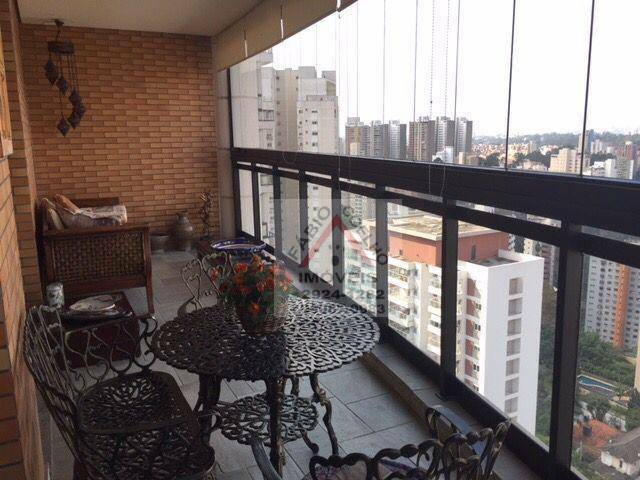 Apartamento à venda com 4 quartos, 196m² - Foto 3