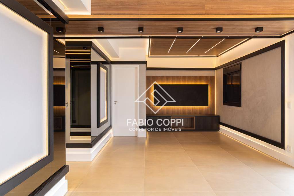 Apartamento à venda com 3 quartos, 134m² - Foto 2