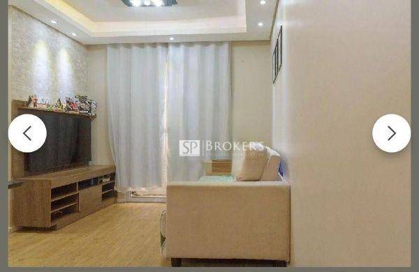 Apartamento à venda com 2 quartos, 51m² - Foto 3