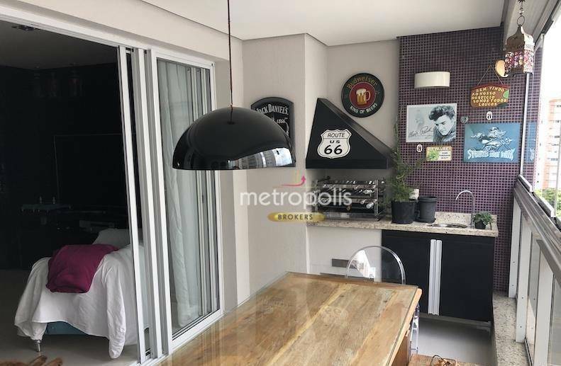 Apartamento à venda com 3 quartos, 156m² - Foto 2