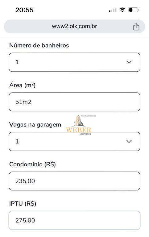 Apartamento à venda com 2 quartos, 55m² - Foto 14