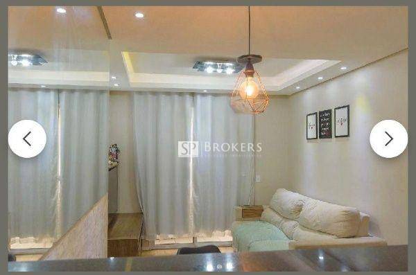 Apartamento à venda com 2 quartos, 51m² - Foto 4