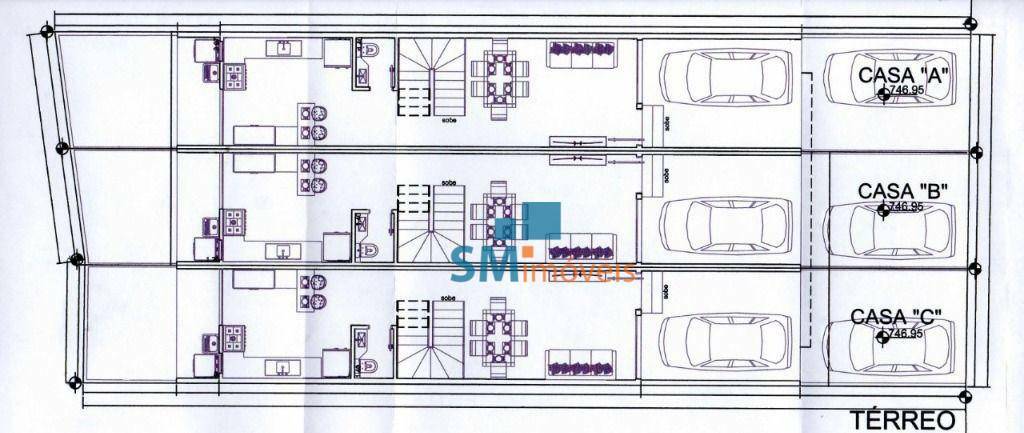 Sobrado à venda com 3 quartos, 110m² - Foto 28