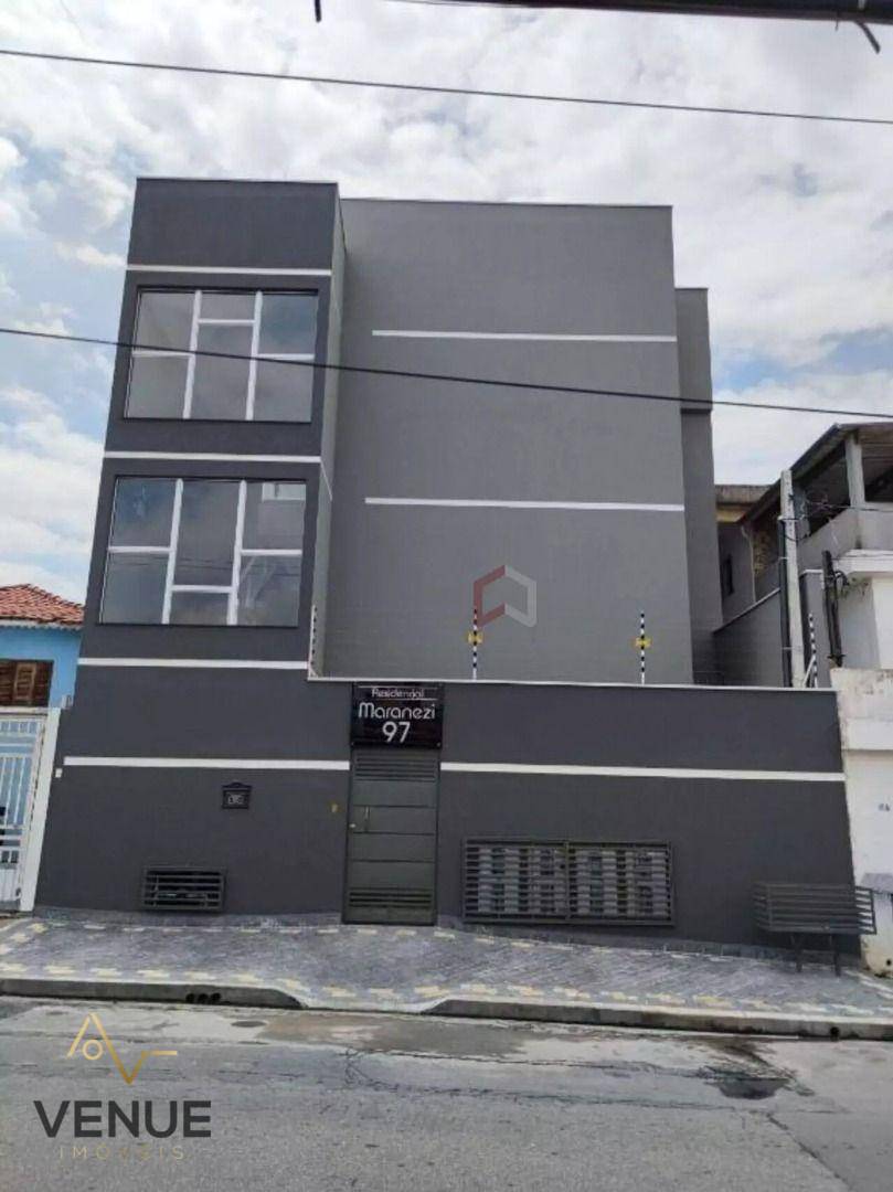 Apartamento à venda com 2 quartos, 35m² - Foto 2