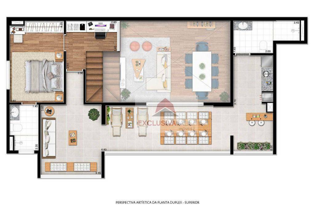 Apartamento à venda com 3 quartos, 81m² - Foto 42