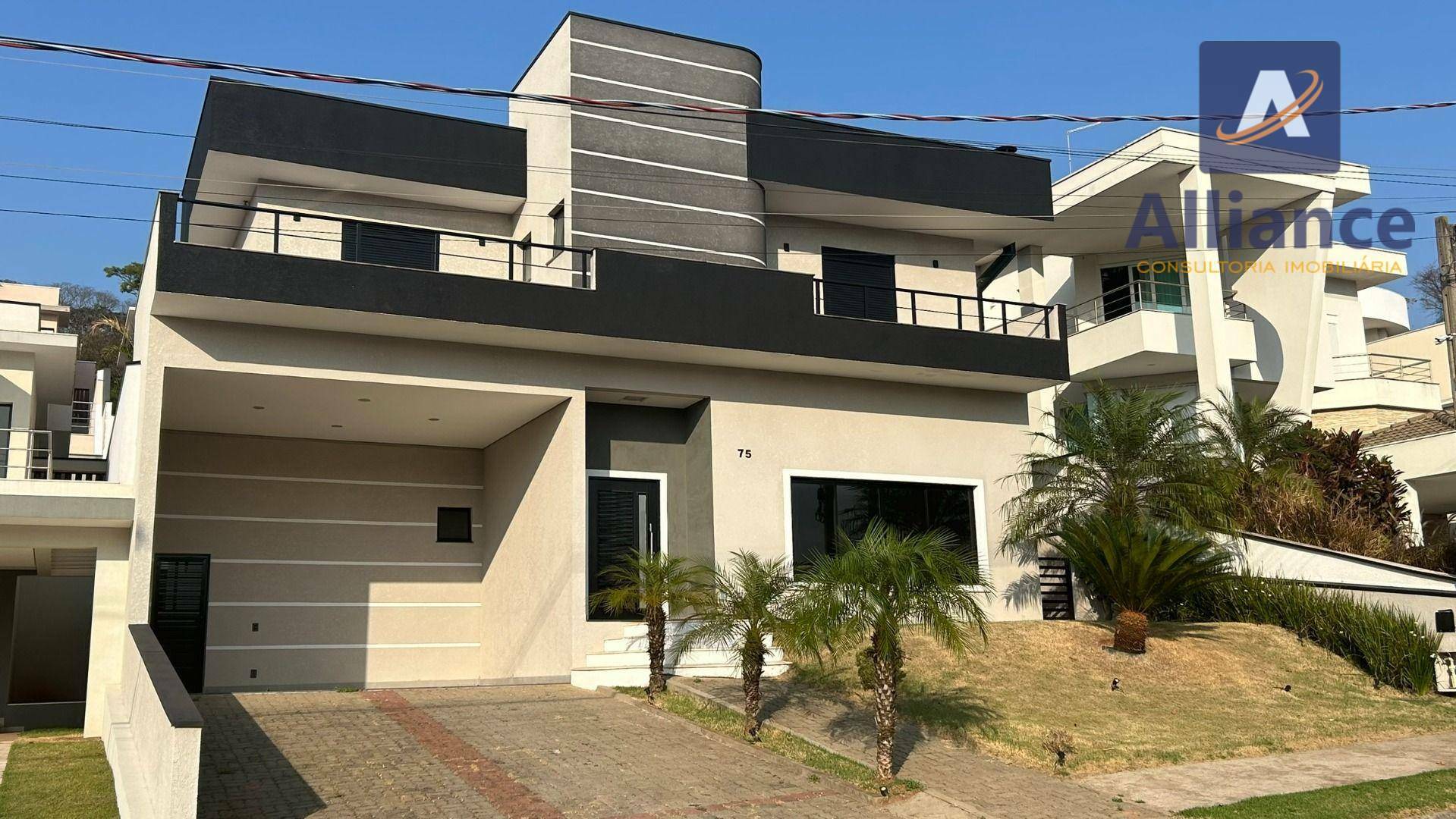 Casa de Condomínio à venda com 4 quartos, 397m² - Foto 2