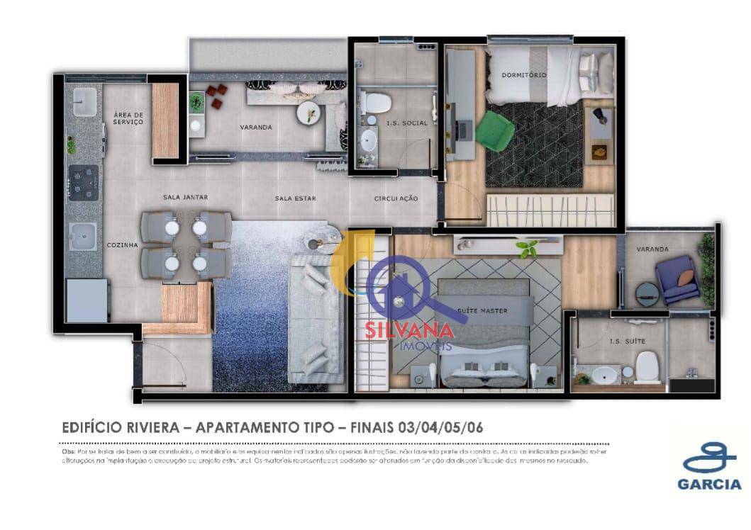 Apartamento à venda com 2 quartos, 66m² - Foto 48