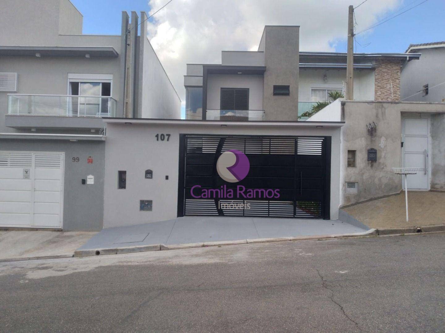 Sobrado à venda com 3 quartos, 125m² - Foto 1