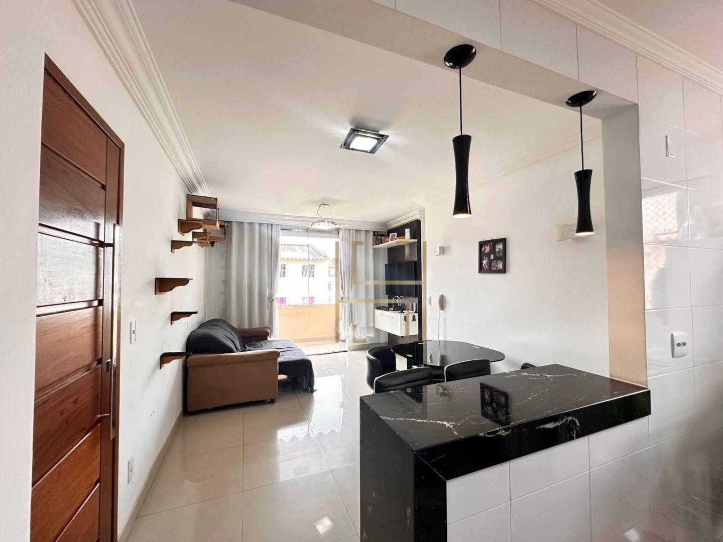 Apartamento, 3 quartos, 77 m² - Foto 1