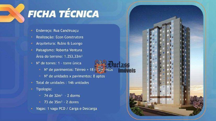 Apartamento à venda com 2 quartos, 35m² - Foto 9