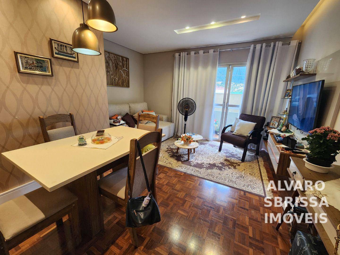 Apartamento à venda e aluguel com 3 quartos, 90m² - Foto 1