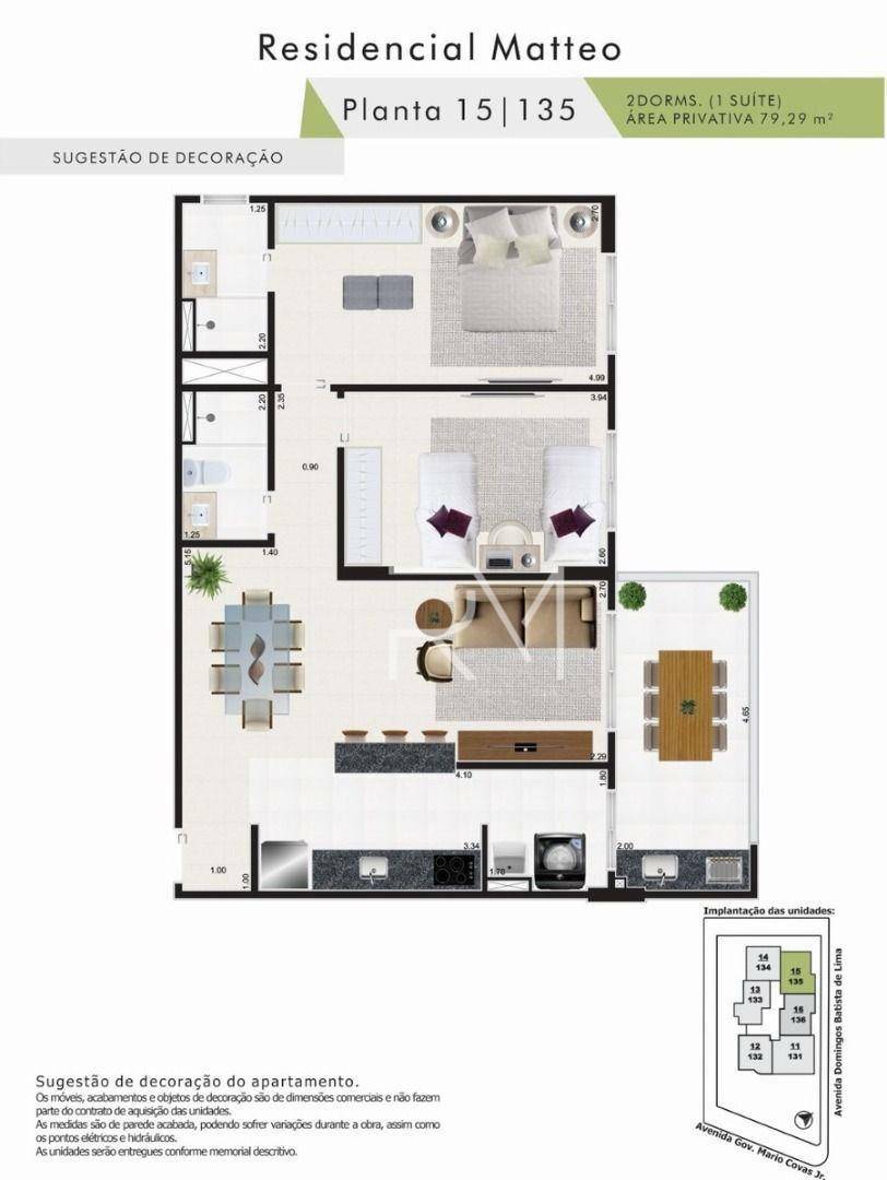 Apartamento à venda e aluguel com 3 quartos, 91m² - Foto 57