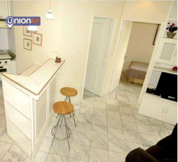 Apartamento à venda com 1 quarto, 29m² - Foto 3