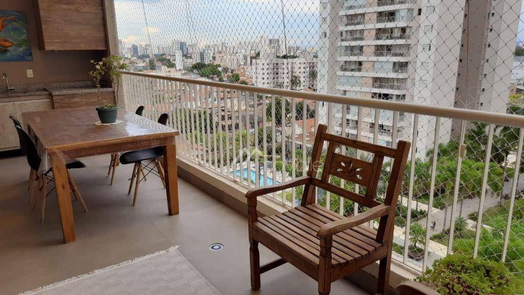 Apartamento à venda com 3 quartos, 142m² - Foto 2