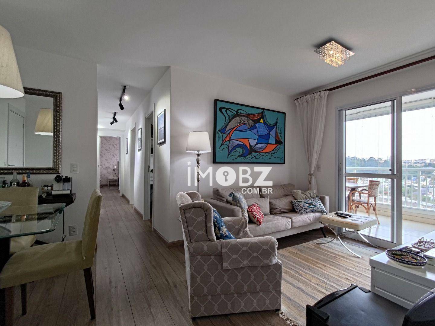 Apartamento à venda com 3 quartos, 92m² - Foto 3
