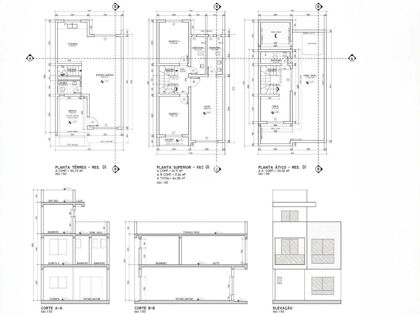 Sobrado à venda com 3 quartos, 171m² - Foto 12