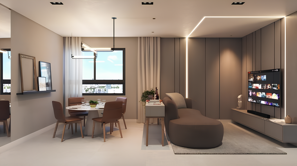 Apartamento à venda com 2 quartos, 5817m² - Foto 4