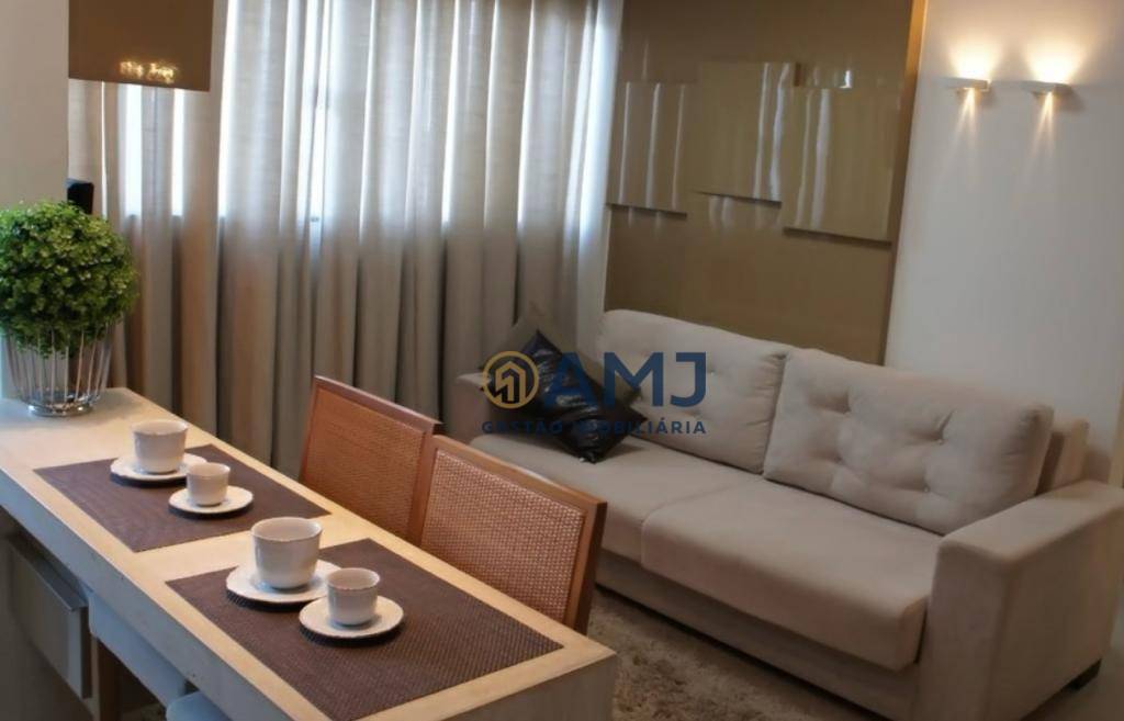 Apartamento à venda com 2 quartos, 56m² - Foto 3