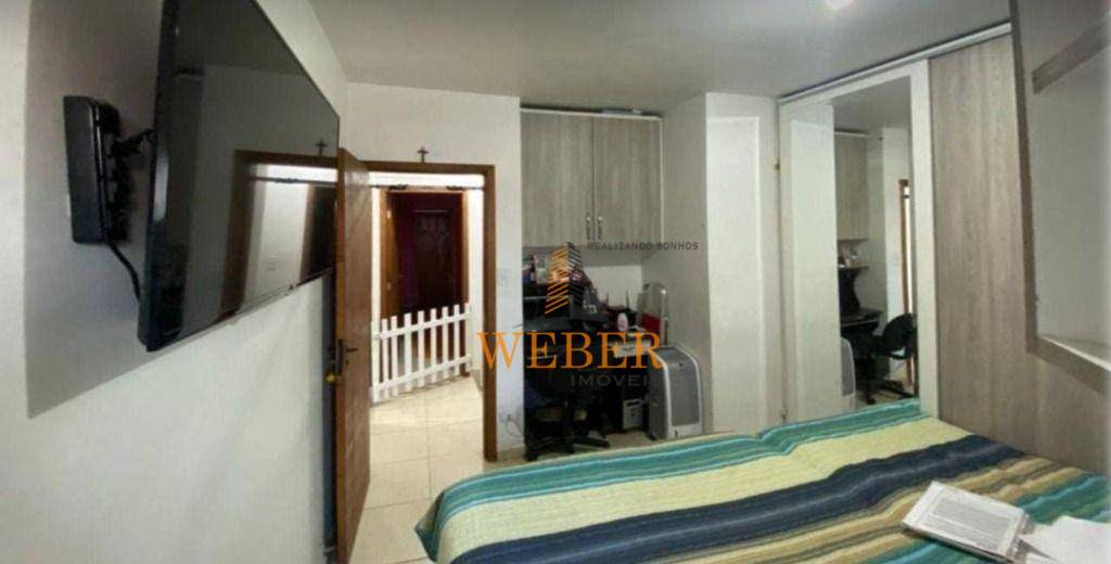 Sobrado à venda com 2 quartos, 76m² - Foto 12