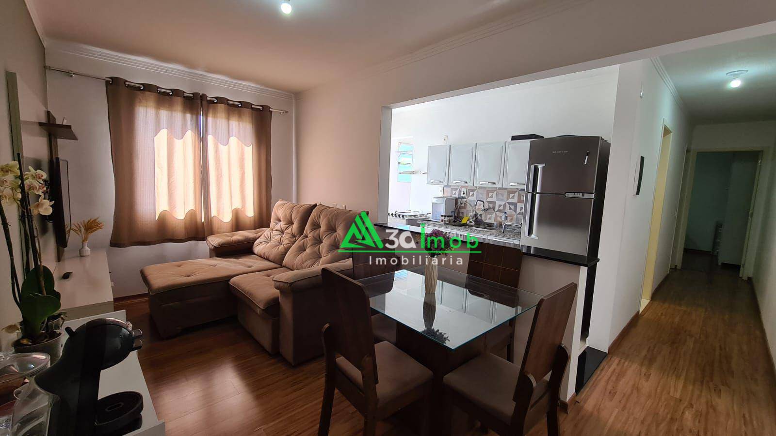 Apartamento à venda com 2 quartos, 54m² - Foto 1