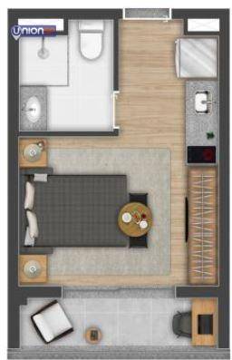Apartamento à venda com 1 quarto, 48m² - Foto 42