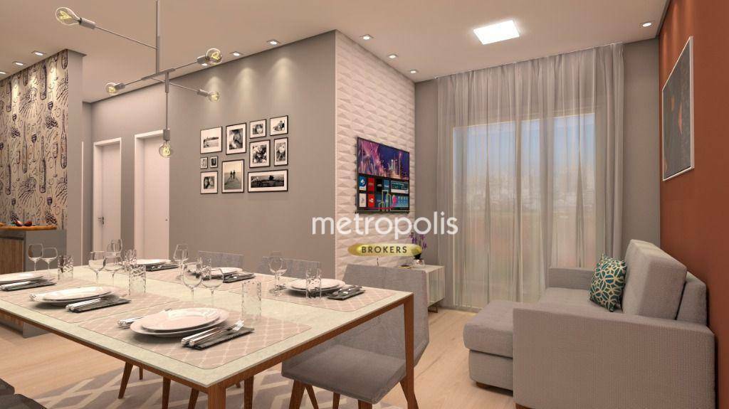 Apartamento à venda com 2 quartos, 54m² - Foto 1