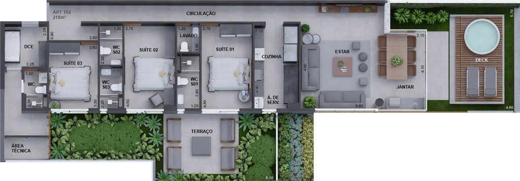 Apartamento à venda com 2 quartos, 16803m² - Foto 37