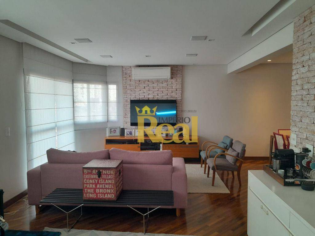 Apartamento à venda com 3 quartos, 169m² - Foto 2