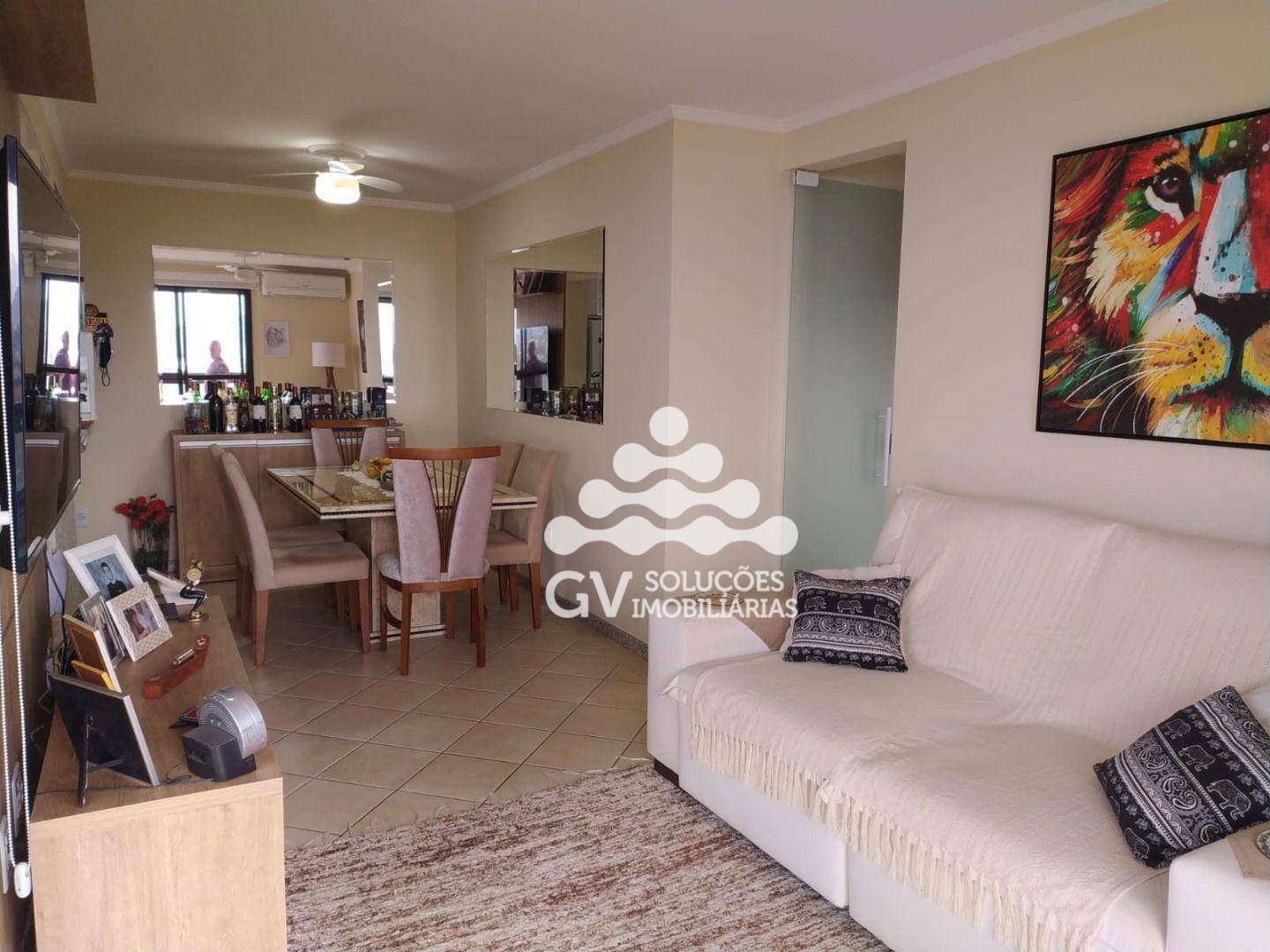 Apartamento à venda com 3 quartos, 98m² - Foto 1