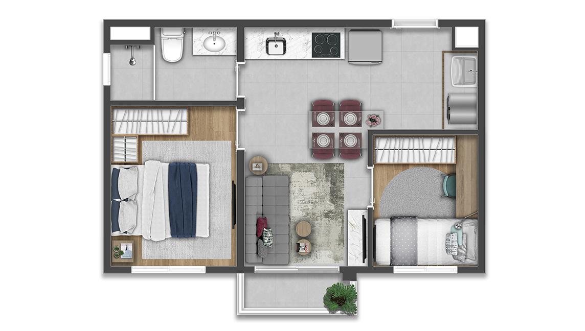 Casa à venda com 2 quartos, 2436m² - Foto 23