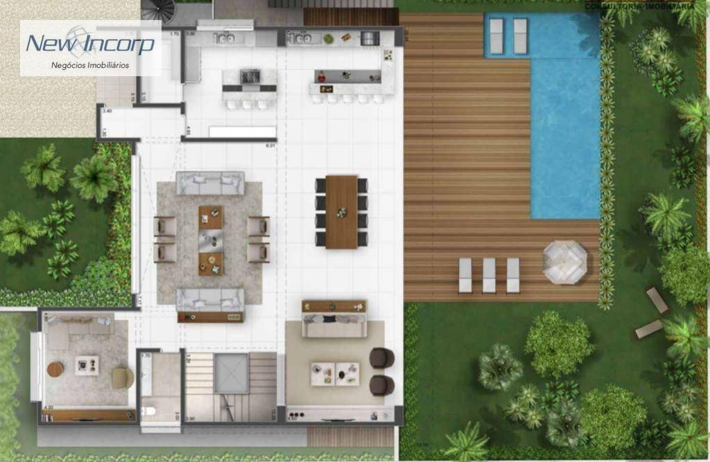 Casa à venda com 4 quartos, 846m² - Foto 4