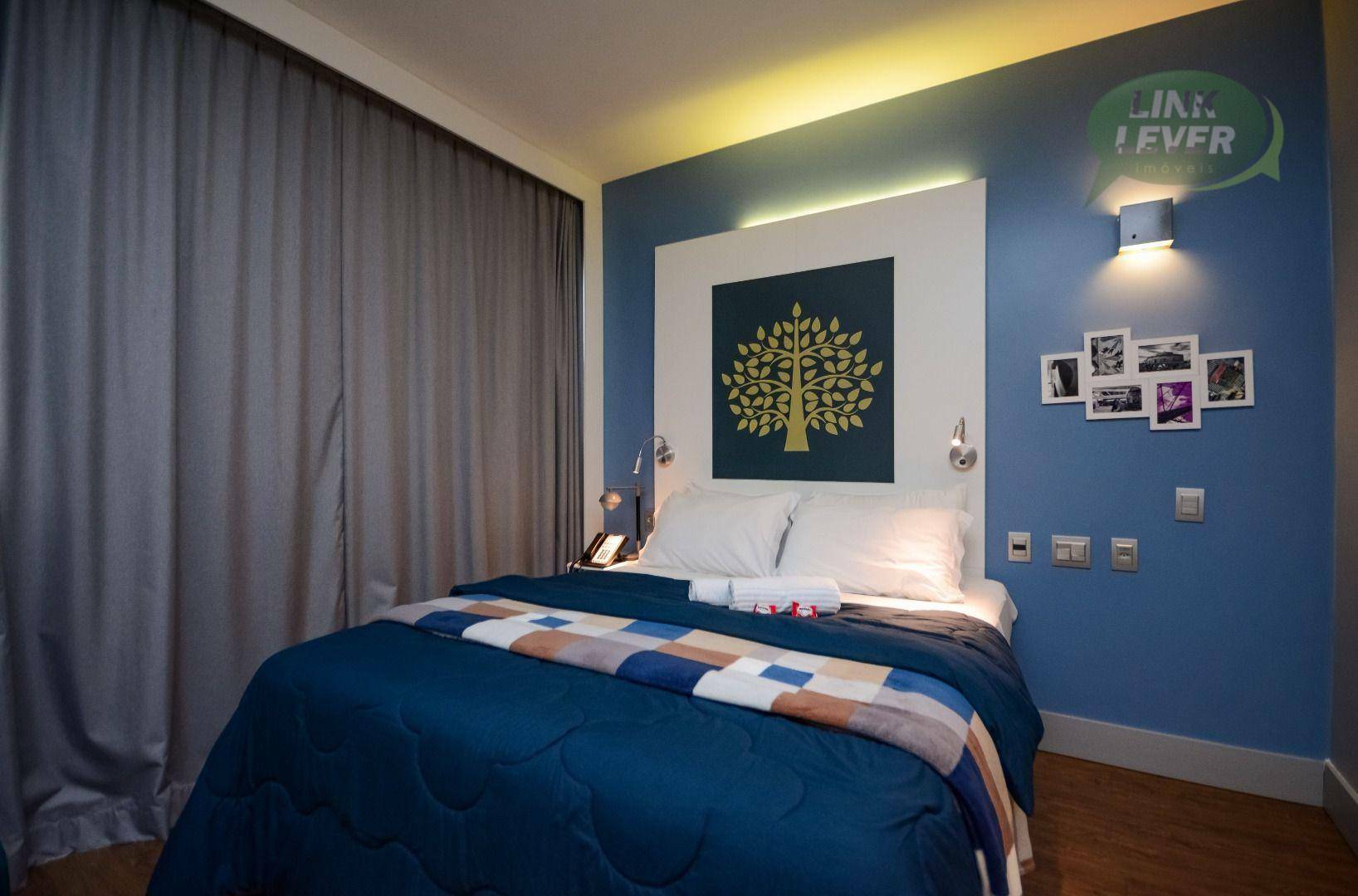 Kitnet e Studio para alugar com 1 quarto, 36m² - Foto 23