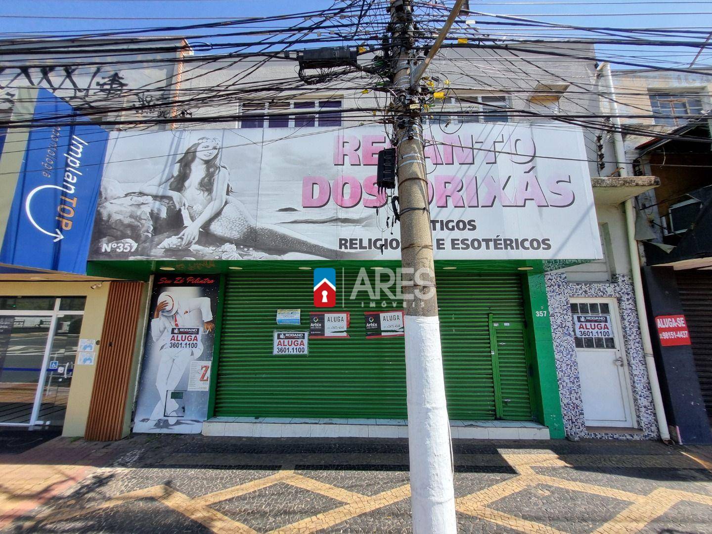 Loja-Salão, 161 m² - Foto 1