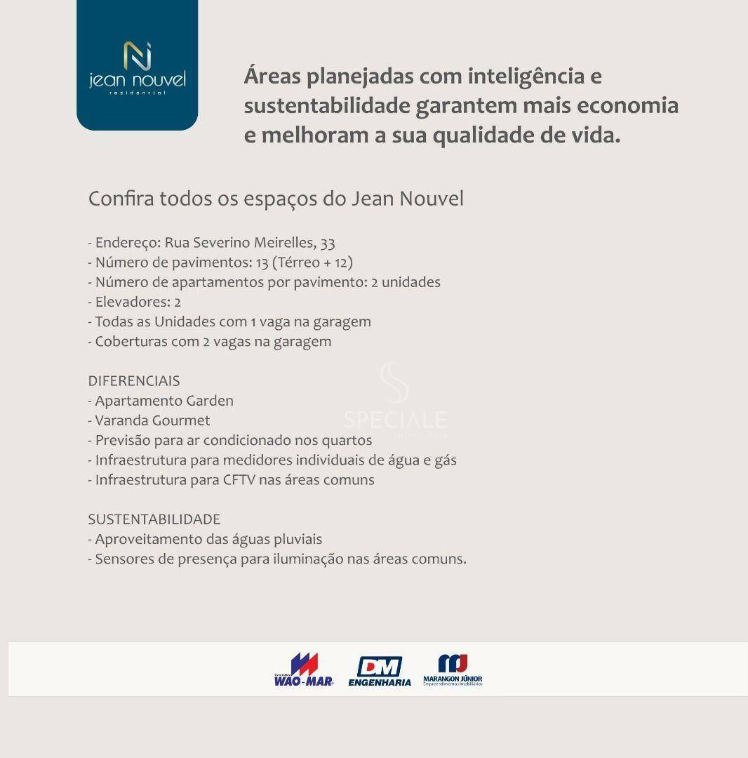 Apartamento à venda com 2 quartos, 133m² - Foto 8