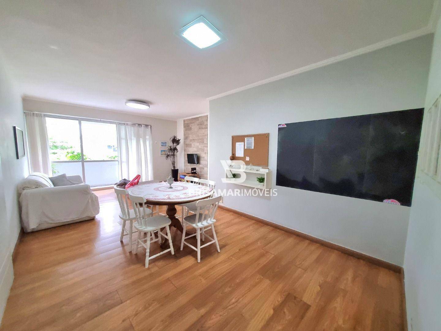 Apartamento à venda com 3 quartos, 134m² - Foto 2