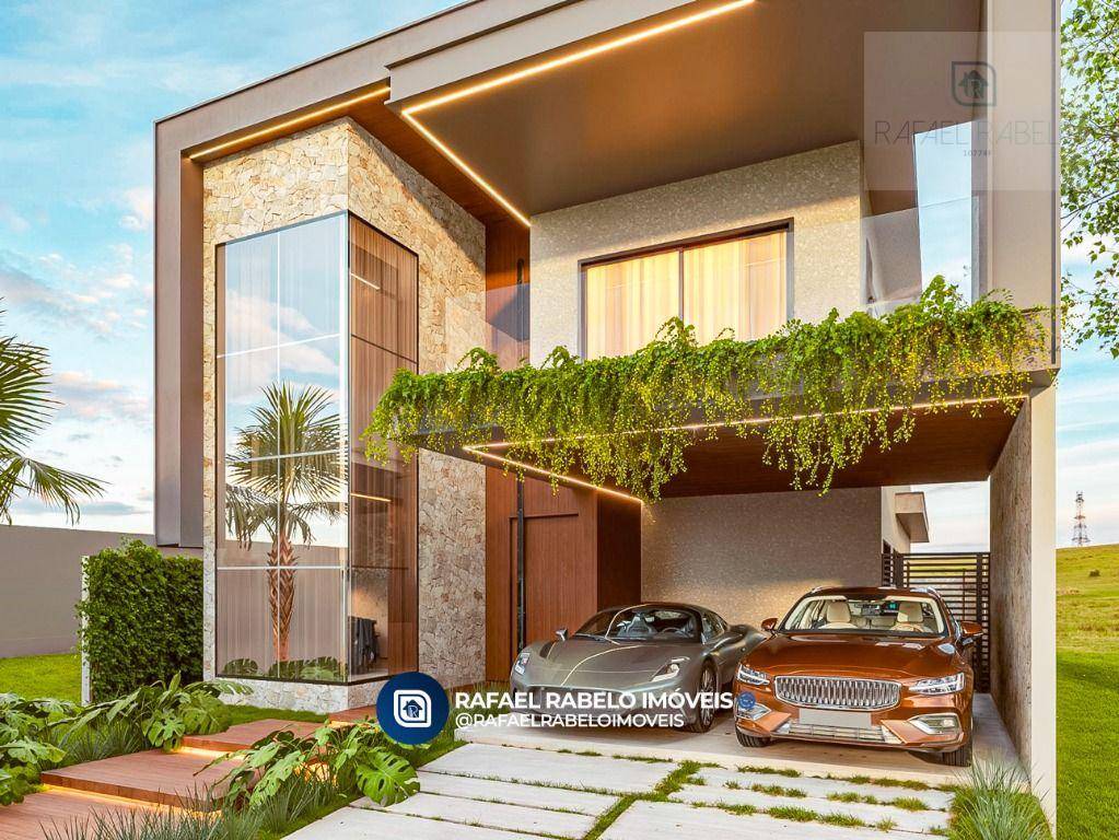 Casa de Condomínio, 4 quartos - Foto 2