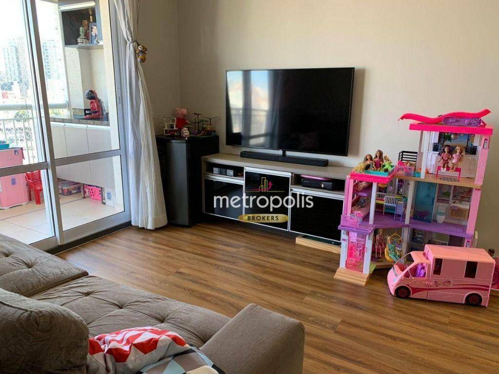 Apartamento à venda com 3 quartos, 73m² - Foto 2