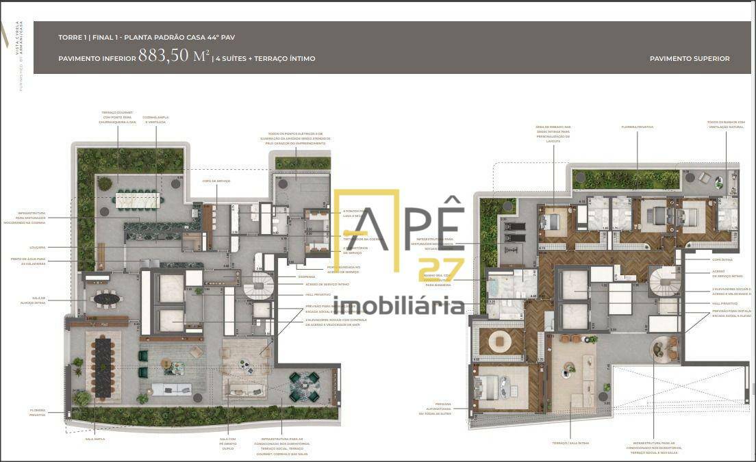 Apartamento à venda com 4 quartos, 465m² - Foto 37