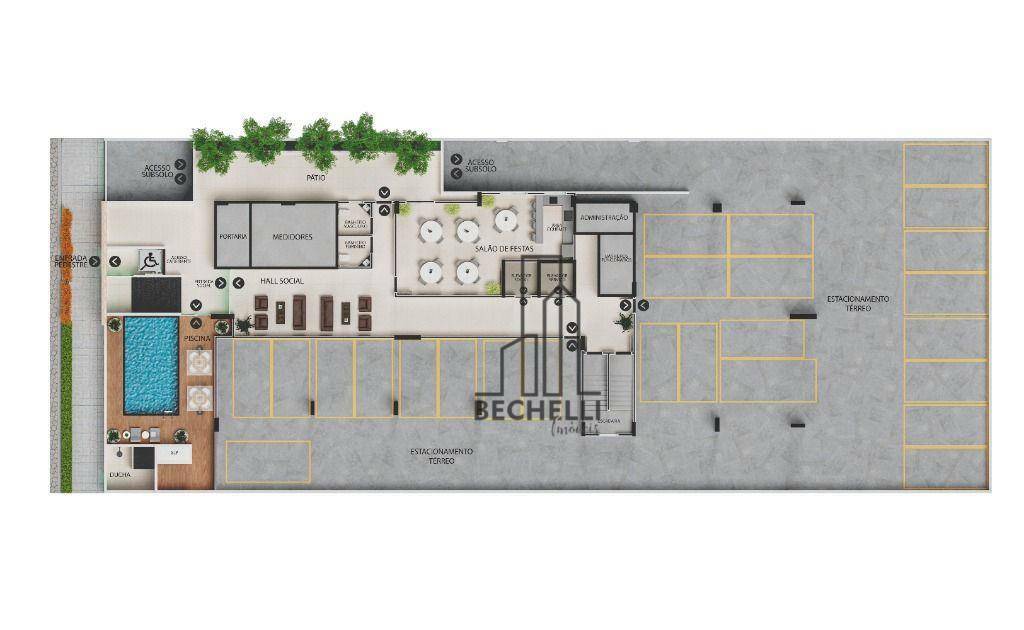 Apartamento à venda com 2 quartos, 73m² - Foto 11