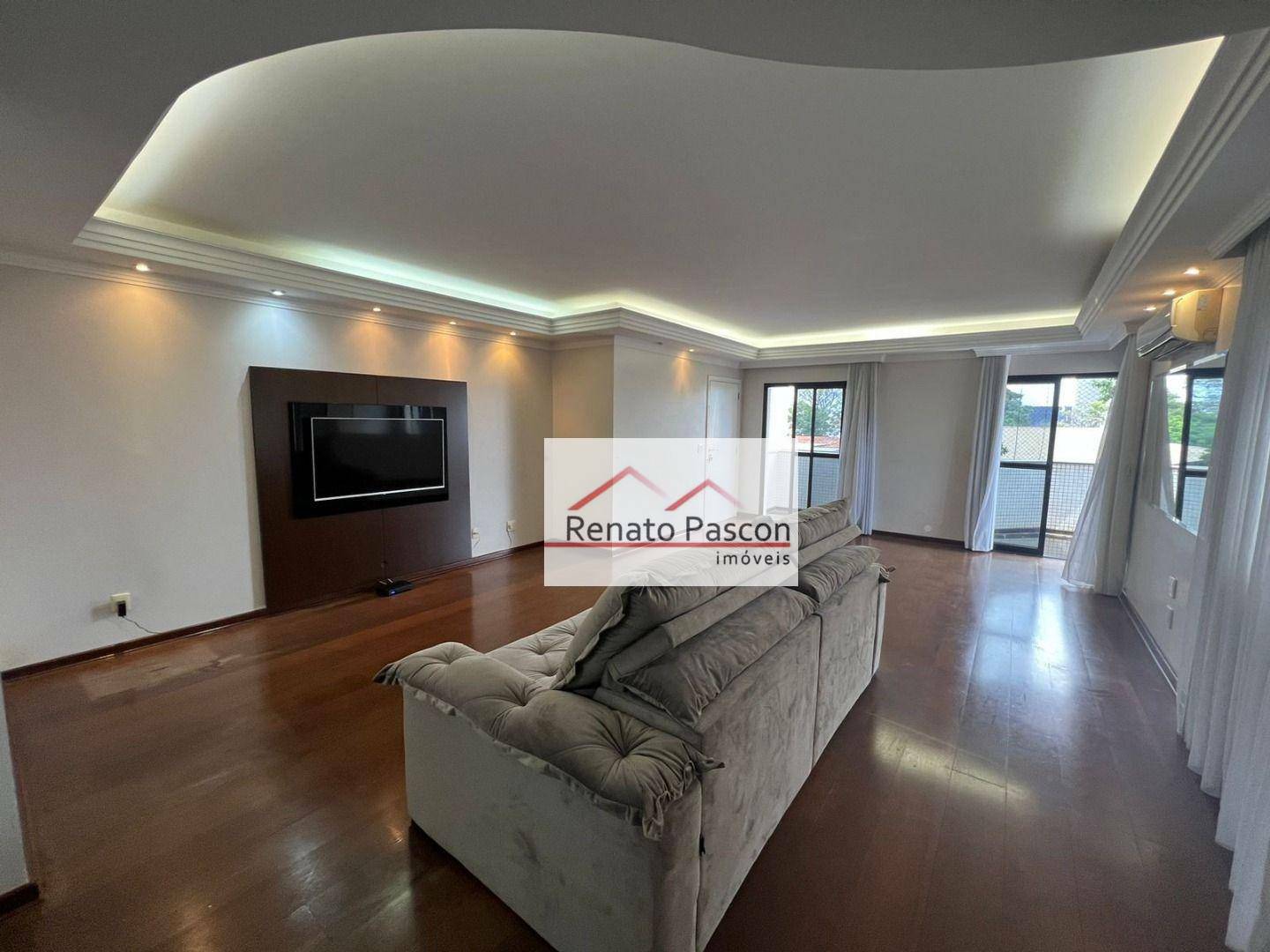 Apartamento à venda com 3 quartos, 209m² - Foto 2