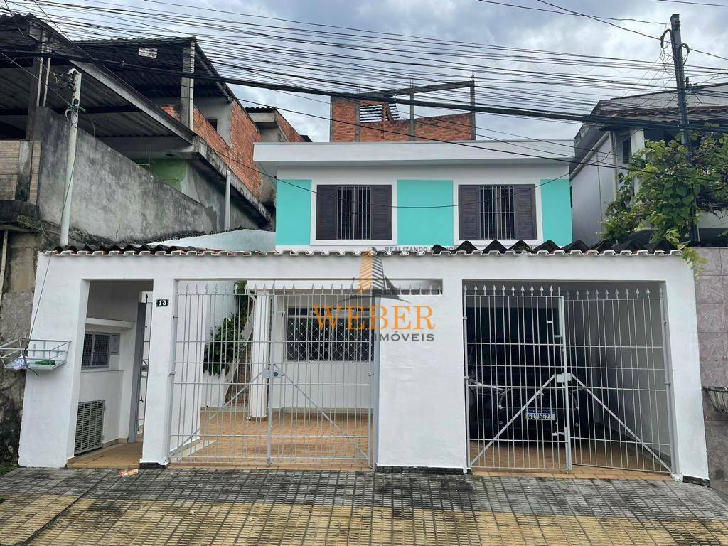 Sobrado à venda com 3 quartos, 110m² - Foto 1