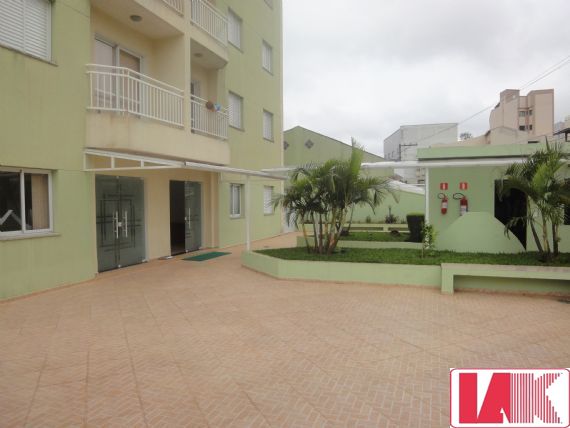 Apartamento à venda com 2 quartos, 59m² - Foto 1