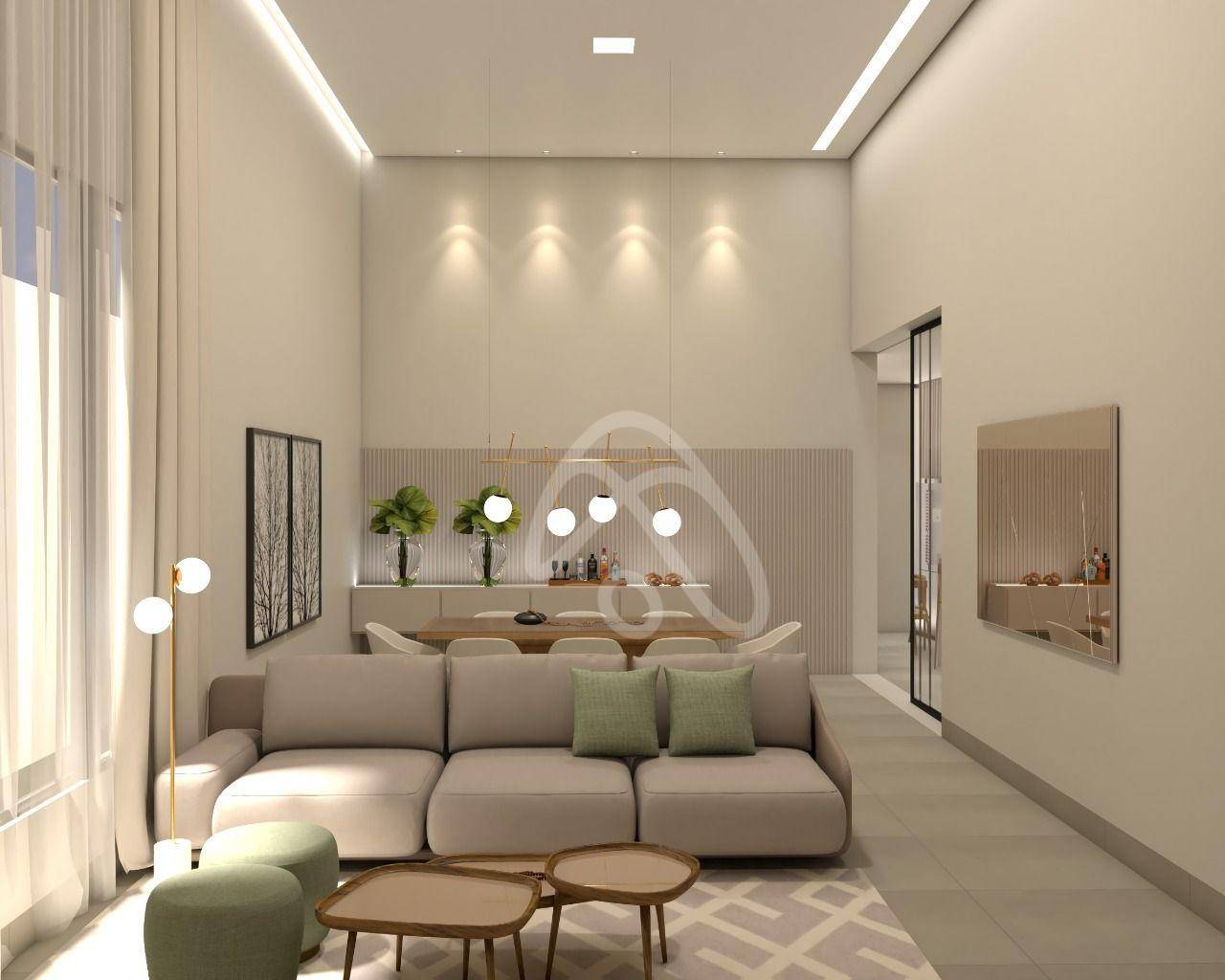 Sobrado, 3 quartos, 200 m² - Foto 2