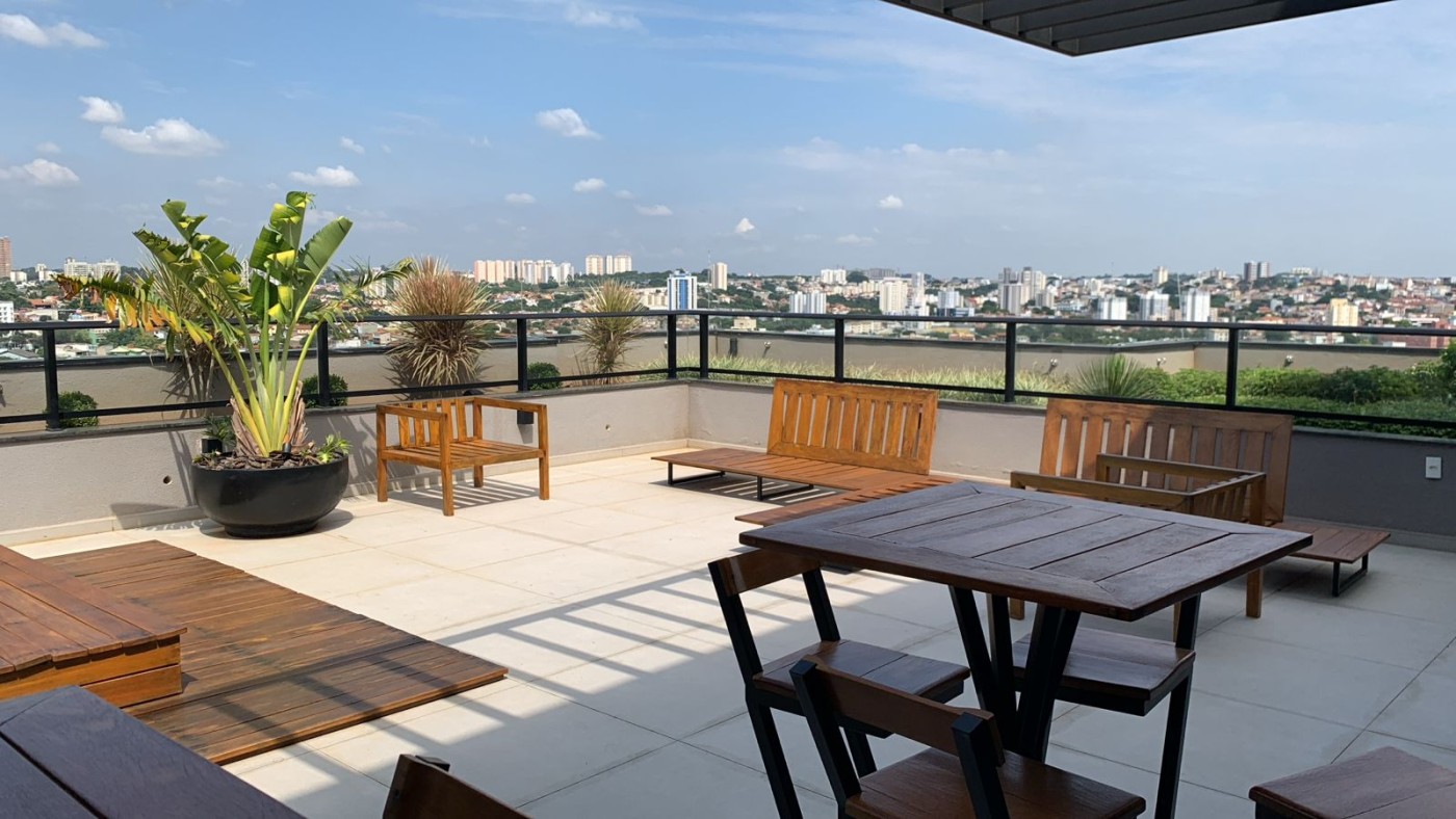 Apartamento à venda com 2 quartos, 58m² - Foto 2