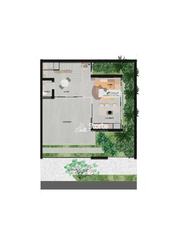 Casa à venda com 3 quartos, 140m² - Foto 47