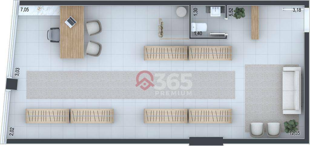 Conjunto Comercial-Sala à venda, 53m² - Foto 7