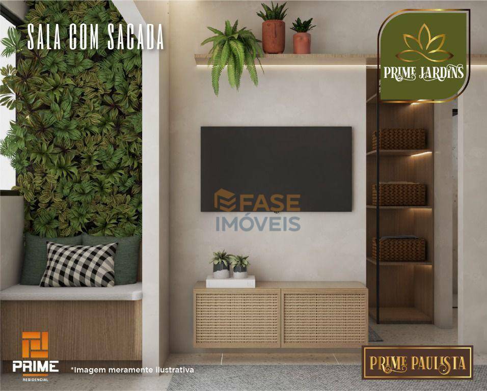 Apartamento à venda com 2 quartos, 46m² - Foto 3