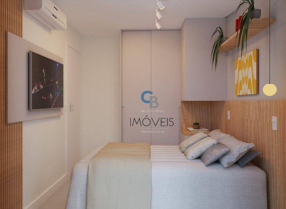 Apartamento à venda com 2 quartos, 41m² - Foto 3