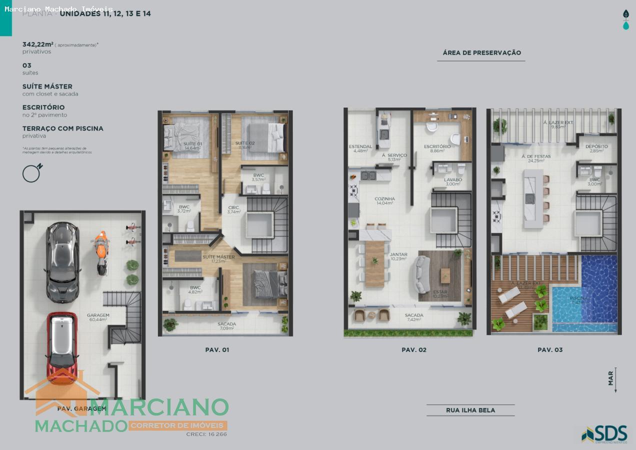 Casa à venda com 3 quartos, 308m² - Foto 16