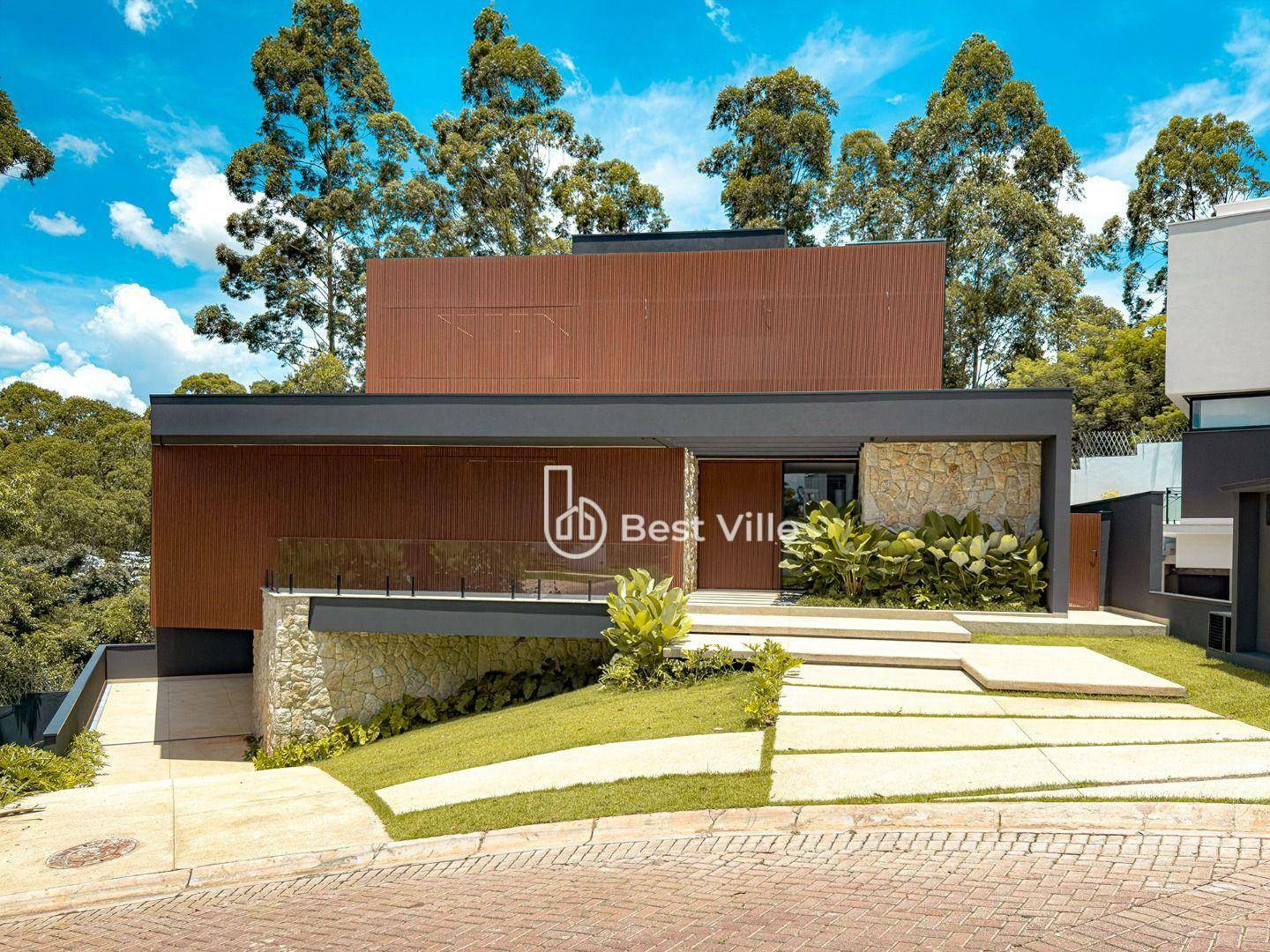 Casa de Condomínio à venda com 5 quartos, 772m² - Foto 1